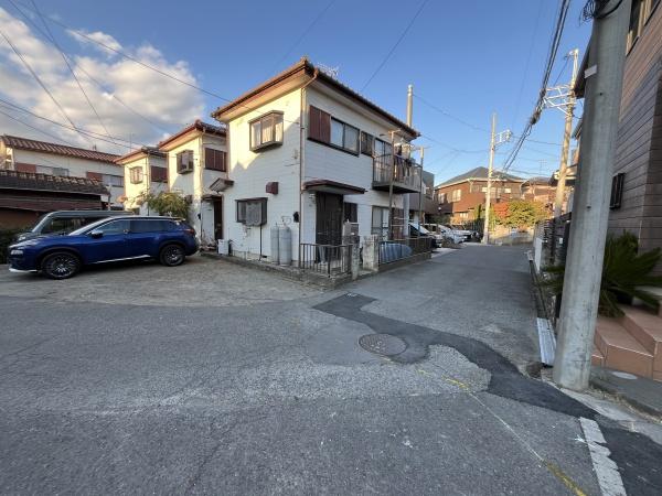 �_�ސ쌧������s�l�|3���ڂ̓y�n�̑O�ʓ��H�܂ތ��n�ʐ^