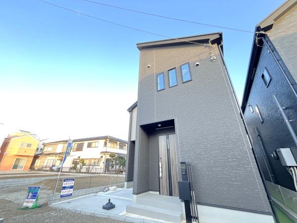 �_�ސ쌧������s���Z���̐V�z��ˌ��Ă̌��n�O�ώʐ^