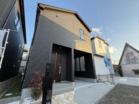 �_�ސ쌧������s���Z���̐V�z��ˌ��Ă̌��n�O�ώʐ^