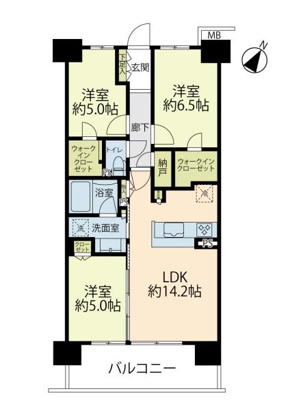 �_�ސ쌧��a�s�[����2���ڂ̒��Ã}���V�����̊Ԏ��}