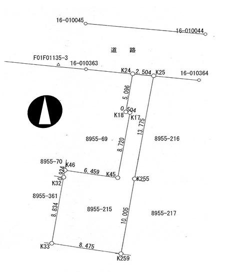 �_�ސ쌧������s���C�ݓ�6���ڂ̓y�n�̋��}