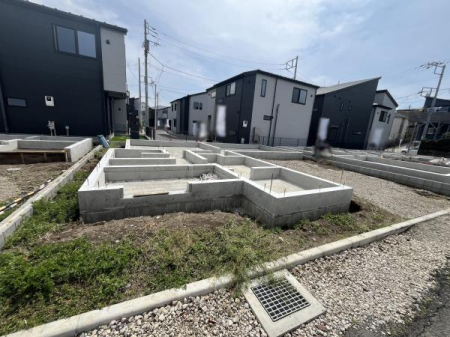 �_�ސ쌧������s����1���ڂ̐V�z��ˌ��Ă̌��n�O�ώʐ^