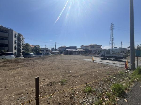 �_�ސ쌧������s���v�ۂ̐V�z��ˌ��Ă̊����\�z�}(�O��)