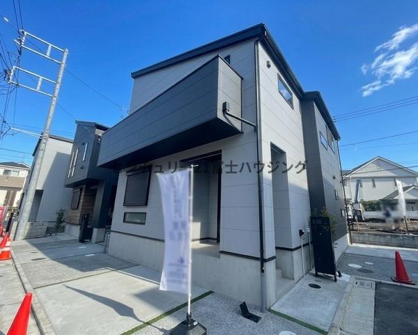 �_�ސ쌧������s����1���ڂ̐V�z��ˌ��Ă̌��n�O�ώʐ^