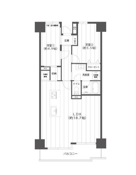 �_�ސ쌧����s�А��C��1���� 8-21�̒��Ã}���V�����̊Ԏ��}