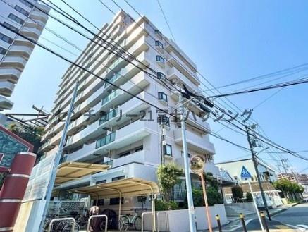 �_�ސ쌧����s�P�s��2���ڂ̒��Ã}���V�����̌��n�O�ώʐ^