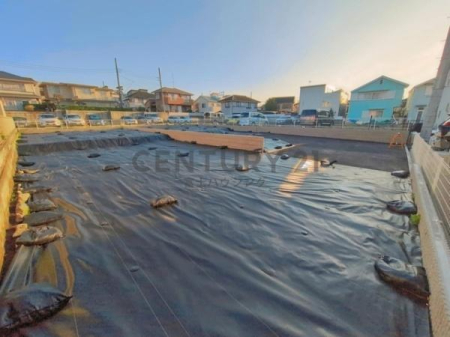 �_�ސ쌧����s����������1���ڂ̓y�n�̌��n�y�n�ʐ^