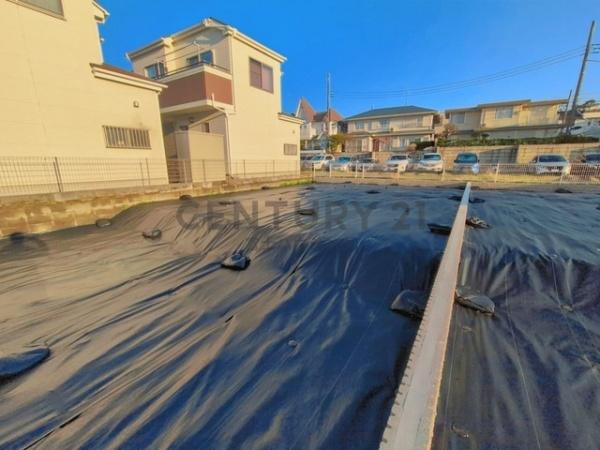 �_�ސ쌧����s����������1���ڂ̓y�n�̌��n�y�n�ʐ^