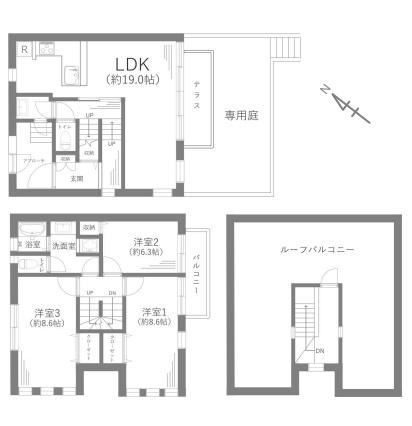 �_�ސ쌧����s�ғ����C��2���� 13-41�̒��Ã}���V�����̊Ԏ��}