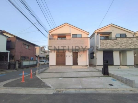 �_�ސ쌧����s�ғ�������1���ڂ̐V�z��ˌ��Ă̌��n�O�ώʐ^