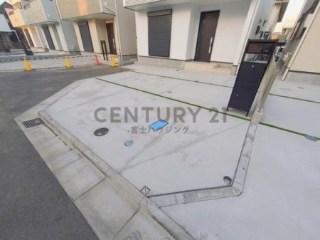 �_�ސ쌧����s�ғ�������1���ڂ̐V�z��ˌ��Ă̒��ԏ�