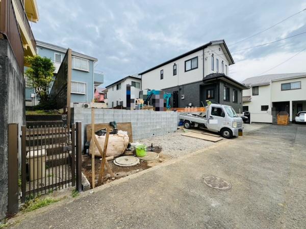 �_�ސ쌧����s�P�s6���ڂ̐V�z��ˌ��Ă̌��n�O�ώʐ^