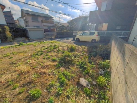 �_�ސ쌧����s�ғ�6���ڂ̓y�n�̌��n�y�n�ʐ^