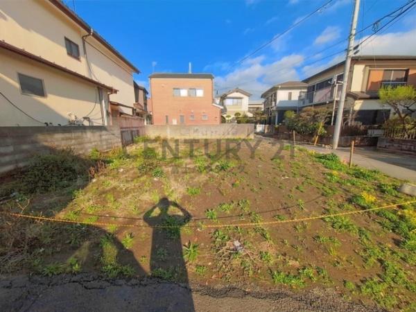 �_�ސ쌧����s�ғ�6���ڂ̓y�n�̌��n�y�n�ʐ^