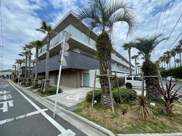 �_�ސ쌧����s�ғ����C��4���ڂ̒��Ã}���V�����̂��̑����n