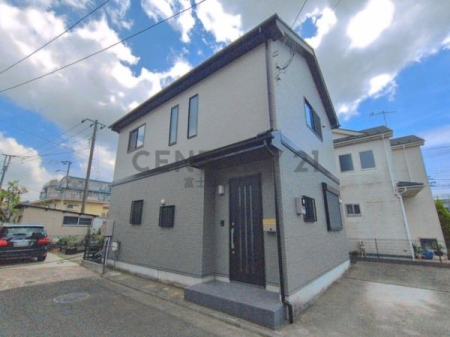 �_�ސ쌧������s����4���ڂ̒��È�ˌ��Ă̌��n�O�ώʐ^