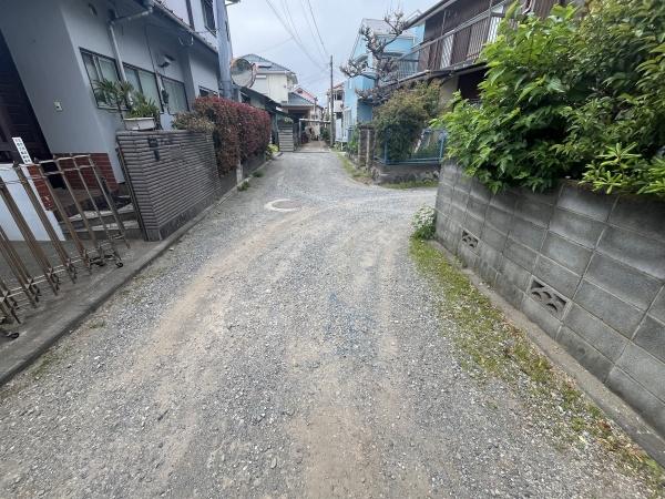 �_�ސ쌧������s�����u�̓y�n�̑O�ʓ��H�܂ތ��n�ʐ^
