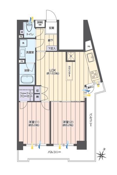 �_�ސ쌧����s�ғ�6���ڂ̒��Ã}���V�����̊Ԏ��}