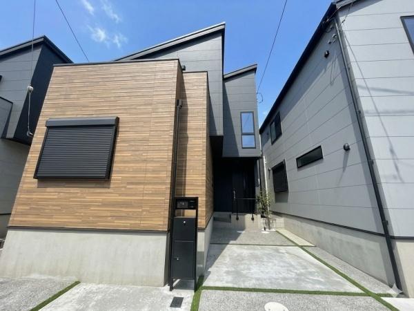 �_�ސ쌧������s����1���ڂ̐V�z��ˌ��Ă̌��n�O�ώʐ^