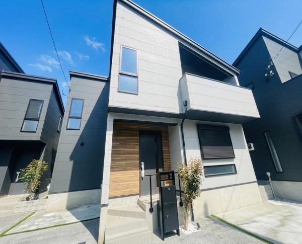 �_�ސ쌧������s����1���ڂ̐V�z��ˌ��Ă̌��n�O�ώʐ^