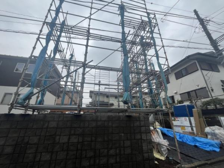 �_�ސ쌧������s��̐V�z��ˌ��Ă̂��̑����n