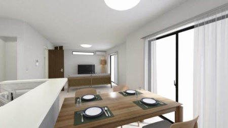 �_�ސ쌧������s��̐V�z��ˌ��Ẵ��r���O