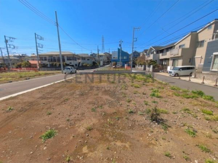 �_�ސ쌧����s���q�̓y�n�̌��n�y�n�ʐ^