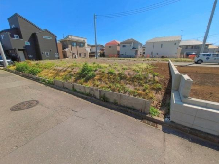 �_�ސ쌧����s���q�̓y�n�̌��n�y�n�ʐ^