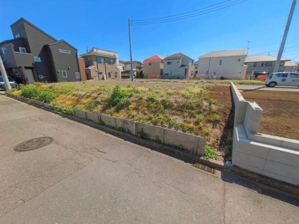 �_�ސ쌧����s���q�̓y�n�̌��n�y�n�ʐ^