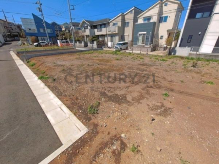 �_�ސ쌧����s���q�̓y�n�̌��n�y�n�ʐ^