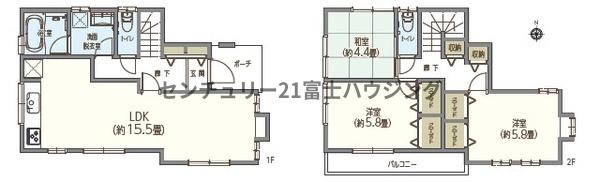 �_�ސ쌧������s����4���ڂ̒��È�ˌ��Ă̊Ԏ��}