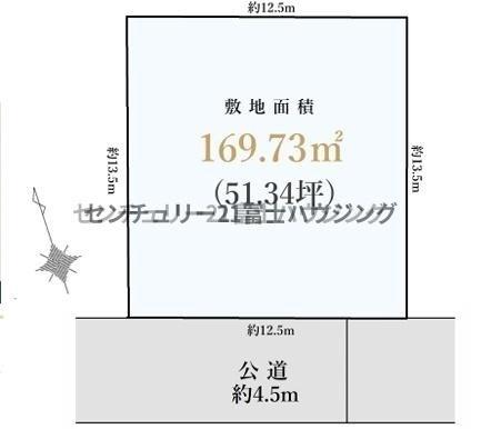 �_�ސ쌧������s���c3���ڂ̓y�n�̊Ԏ��}