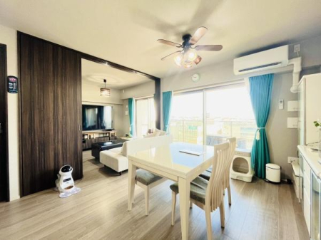 �_�ސ쌧���l�s���J�搣�J4���ڂ̒��Ã}���V�����̃��r���O
