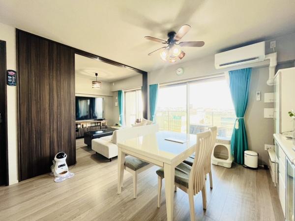 �_�ސ쌧���l�s���J�搣�J4���ڂ̒��Ã}���V�����̃��r���O