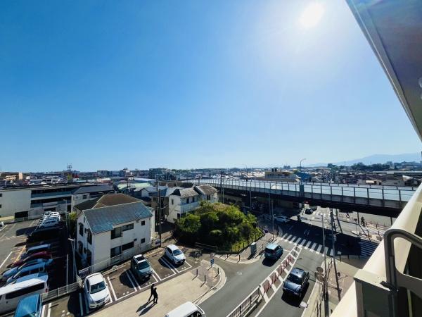 �_�ސ쌧���l�s���J�搣�J4���ڂ̒��Ã}���V�����̏Z�˂���̒��]�ʐ^