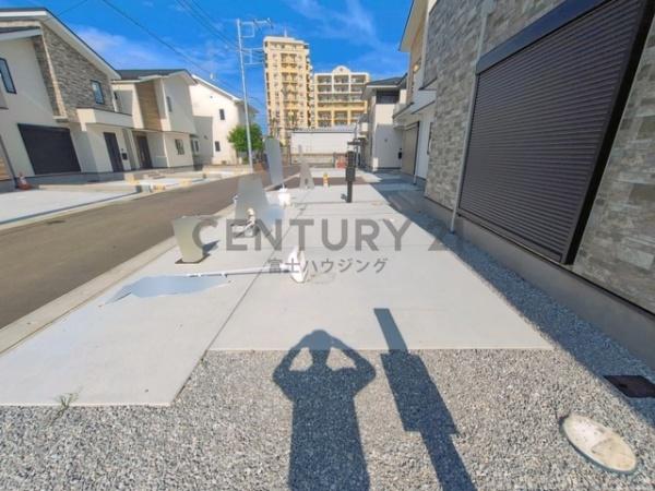 �_�ސ쌧����s�{����2���ڂ̐V�z��ˌ��Ă̒��ԏ�