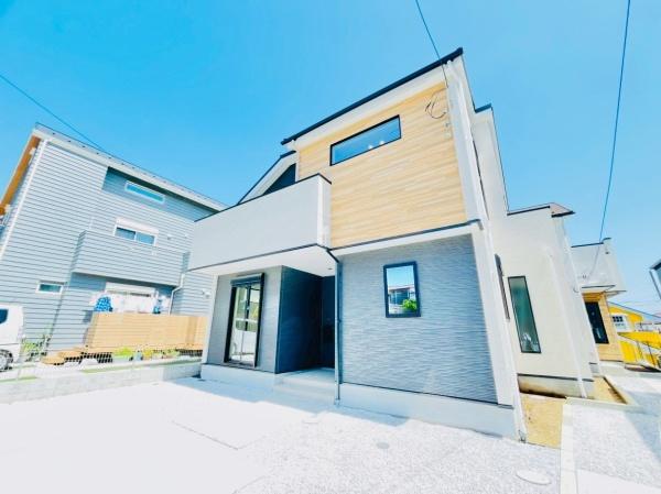 �_�ސ쌧����s�H��5���ڂ̐V�z��ˌ��Ă̌��n�O�ώʐ^