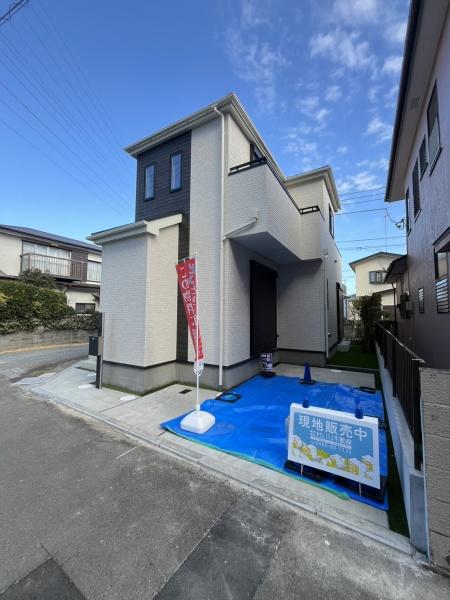 �_�ސ쌧������s����4���ڂ̐V�z��ˌ��Ă̌��n�O�ώʐ^