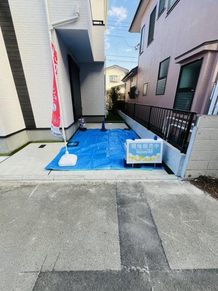 �_�ސ쌧������s����4���ڂ̐V�z��ˌ��Ă̒��ԏ�