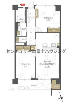 �_�ސ쌧����s�T���1���ڂ̒��Ã}���V�����̊Ԏ��}