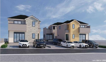 �_�ސ쌧����s�ΐ�3���ڂ̐V�z��ˌ��Ă̌��n�O�ώʐ^