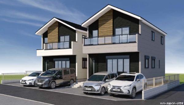 �_�ސ쌧����s�ғ�������1���ڂ̐V�z��ˌ��Ă̌��n�O�ώʐ^