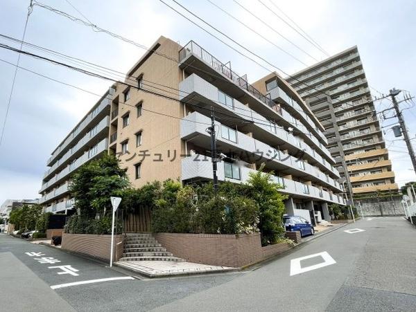 �_�ސ쌧����s�Ó��4���ڂ̒��Ã}���V�����̌��n�O�ώʐ^