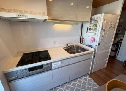 �_�ސ쌧����s���̒��Ã}���V�����̃L�b�`��