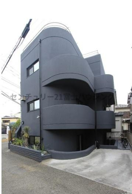 �_�ސ쌧������s���C�ݖk5���ڂ̒��È�ˌ��Ă̌��n�O�ώʐ^