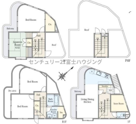 �_�ސ쌧������s���C�ݖk5���ڂ̒��È�ˌ��Ă̊Ԏ��}