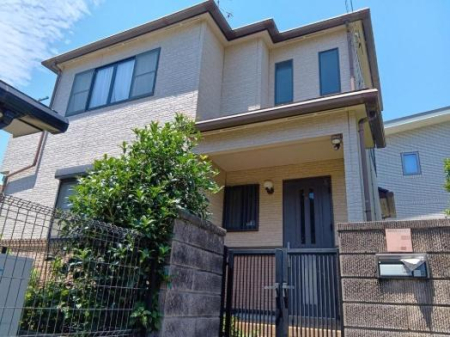 �_�ސ쌧����s�����̒��È�ˌ��Ă̌��n�O�ώʐ^