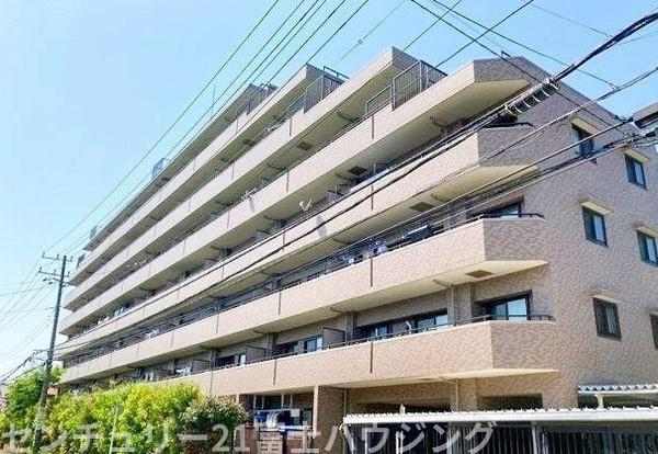 �_�ސ쌧����s���1���ڂ̒��Ã}���V�����̌��n�O�ώʐ^