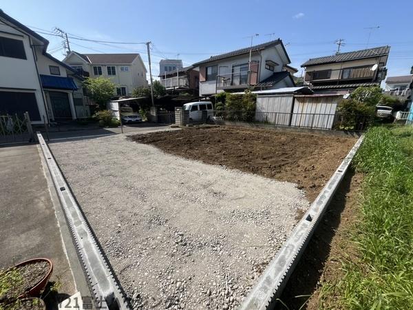 �_�ސ쌧����s�H��5���ڂ̓y�n�̌��n�y�n�ʐ^