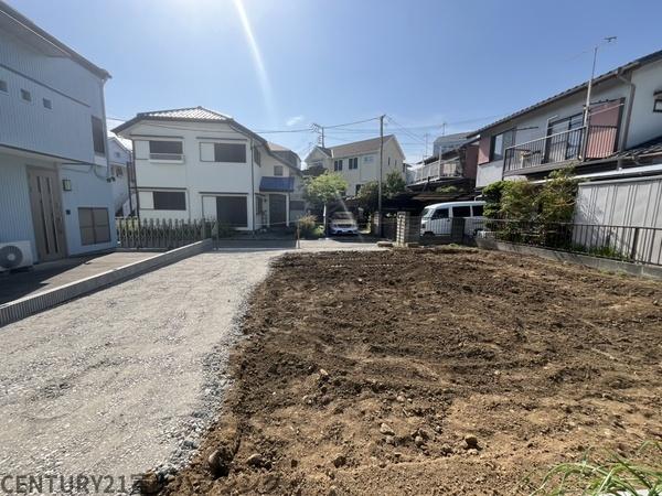 �_�ސ쌧����s�H��5���ڂ̓y�n�̌��n�y�n�ʐ^